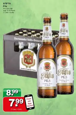 Getränkeparadies Gefromm Stifts Pils Angebot