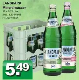 Getränkeparadies Gefromm LANDPARK Mineralwasser Angebot