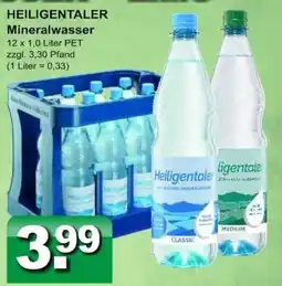 Getränkeparadies Gefromm Heiligentaler Mineralwasser Angebot
