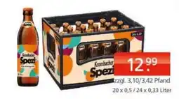 Getränkeparadies Gefromm Krombacher Spezi Angebot