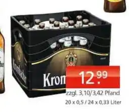 Getränkeparadies Gefromm Kronenbourg Angebot
