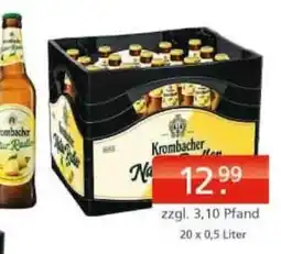 Getränkeparadies Gefromm Krombacher Naturtrüb Angebot