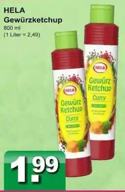 Getränkeparadies Gefromm HELA Gewürzketchup Curry Angebot