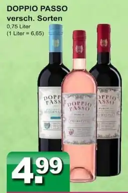 Getränkeparadies Gefromm DOPPIO PASSO Angebot