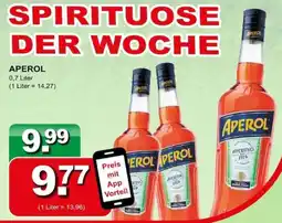 Getränkeparadies Gefromm Aperol Angebot