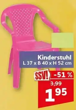 CENTERSHOP Kinderstuhl Angebot