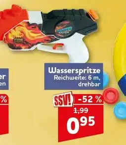 CENTERSHOP FIRE STORM Wasserspritze Angebot