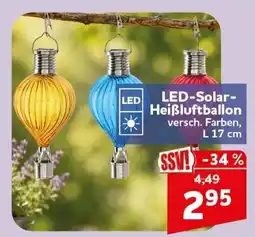 CENTERSHOP LED-Solar-Heißluftballon Angebot