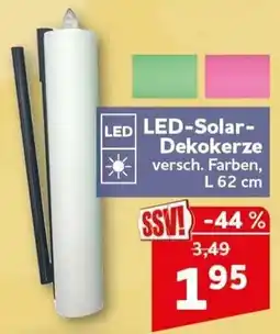 CENTERSHOP LED-Solar-Dekokerze Angebot