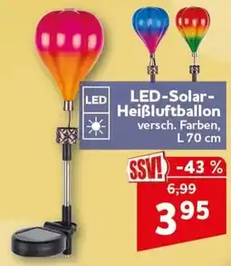 CENTERSHOP LED-Solar-Heißluftballon Angebot