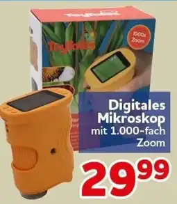CENTERSHOP Toylobas Digitales Mikroskop Angebot