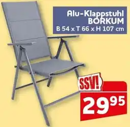 CENTERSHOP Alu-Klappstuhl BORKUM Angebot