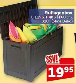 CENTERSHOP Auflagenbox Angebot
