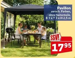 CENTERSHOP Pavillon Angebot