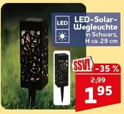 CENTERSHOP LED-Solar-Wegleuchte Angebot
