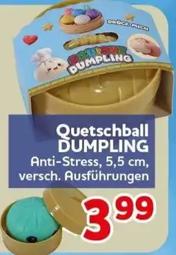 CENTERSHOP Quetschball DUMPLING Angebot