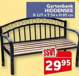 CENTERSHOP Gartenbank HIDDENSEE Angebot