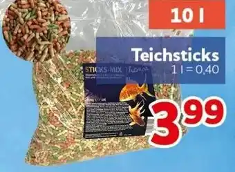 CENTERSHOP Teichsticks Angebot