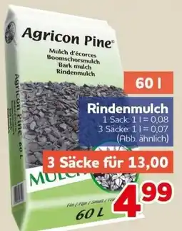 CENTERSHOP Agricon Pine Rindenmulch Angebot