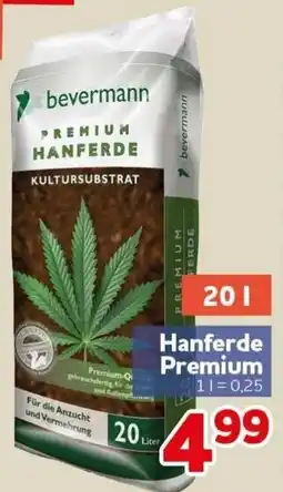 CENTERSHOP bevermann Hanferde Premium Angebot