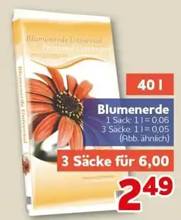 CENTERSHOP Blumenerde Universal Angebot