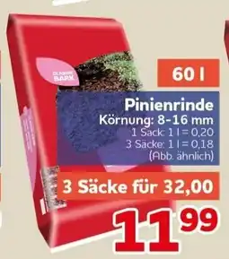 CENTERSHOP Classic Bark Pinienrinde Angebot