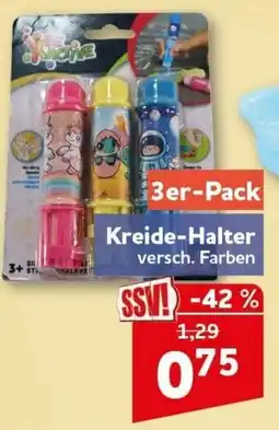 CENTERSHOP Active Kreide-Halter Angebot