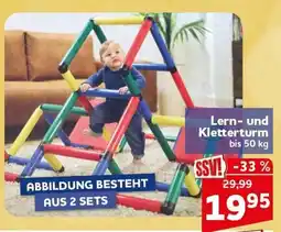CENTERSHOP Lern- und Kletterturm Angebot