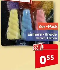 CENTERSHOP Einhorn-Kreide Angebot