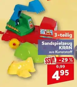 CENTERSHOP Sandspielzeug KRAAN Angebot