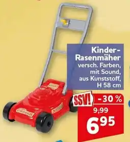 CENTERSHOP Kinder-Rasenmäher Angebot