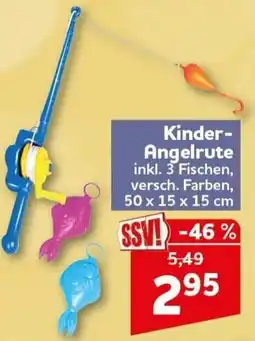 CENTERSHOP Kinder-Angelrute Angebot