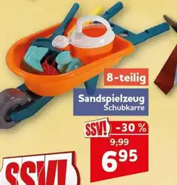 CENTERSHOP Sandspielzeug Schubkarre Angebot