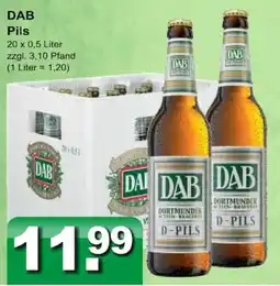Getränkeparadies Gefromm DAB Pils Angebot