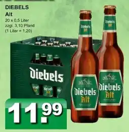 Getränkeparadies Gefromm Diebels Alt Angebot