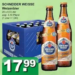 Getränkeparadies Gefromm SCHNEIDER WEISSE Weizenbier Angebot