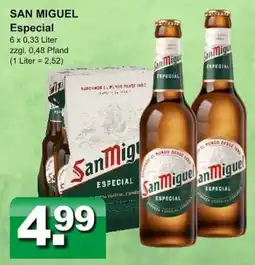 Getränkeparadies Gefromm San Miguel Especial Angebot