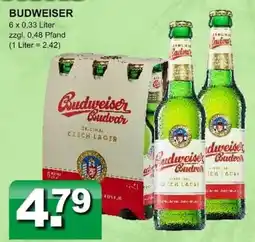 Getränkeparadies Gefromm Budweiser Budvar Angebot