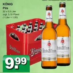 Getränkeparadies Gefromm König Pils Angebot