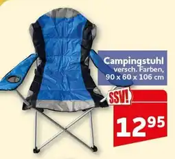 CENTERSHOP Campingstuhl Angebot