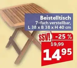 CENTERSHOP Beistelltisch Angebot