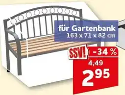 CENTERSHOP Gartenbank Angebot