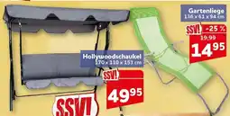 CENTERSHOP Hollywoodschaukel Angebot