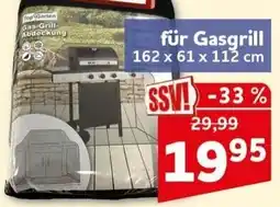 CENTERSHOP topGarten Gas-Grill-Abdeckung Angebot