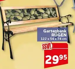 CENTERSHOP Gartenbank RUGEN Angebot