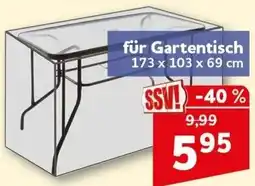 CENTERSHOP für Gartentisch Angebot