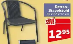 CENTERSHOP Rattan-Stapelstuhl Angebot