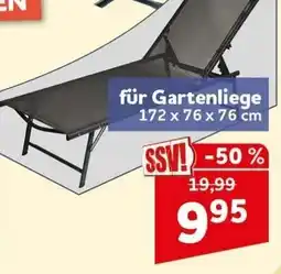 CENTERSHOP Gartenliege Angebot