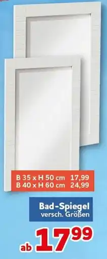 CENTERSHOP Bad-Spiegel Angebot