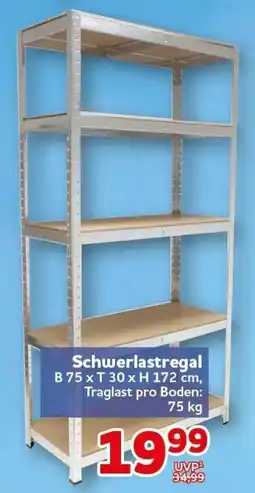 CENTERSHOP Schwerlastregal Angebot